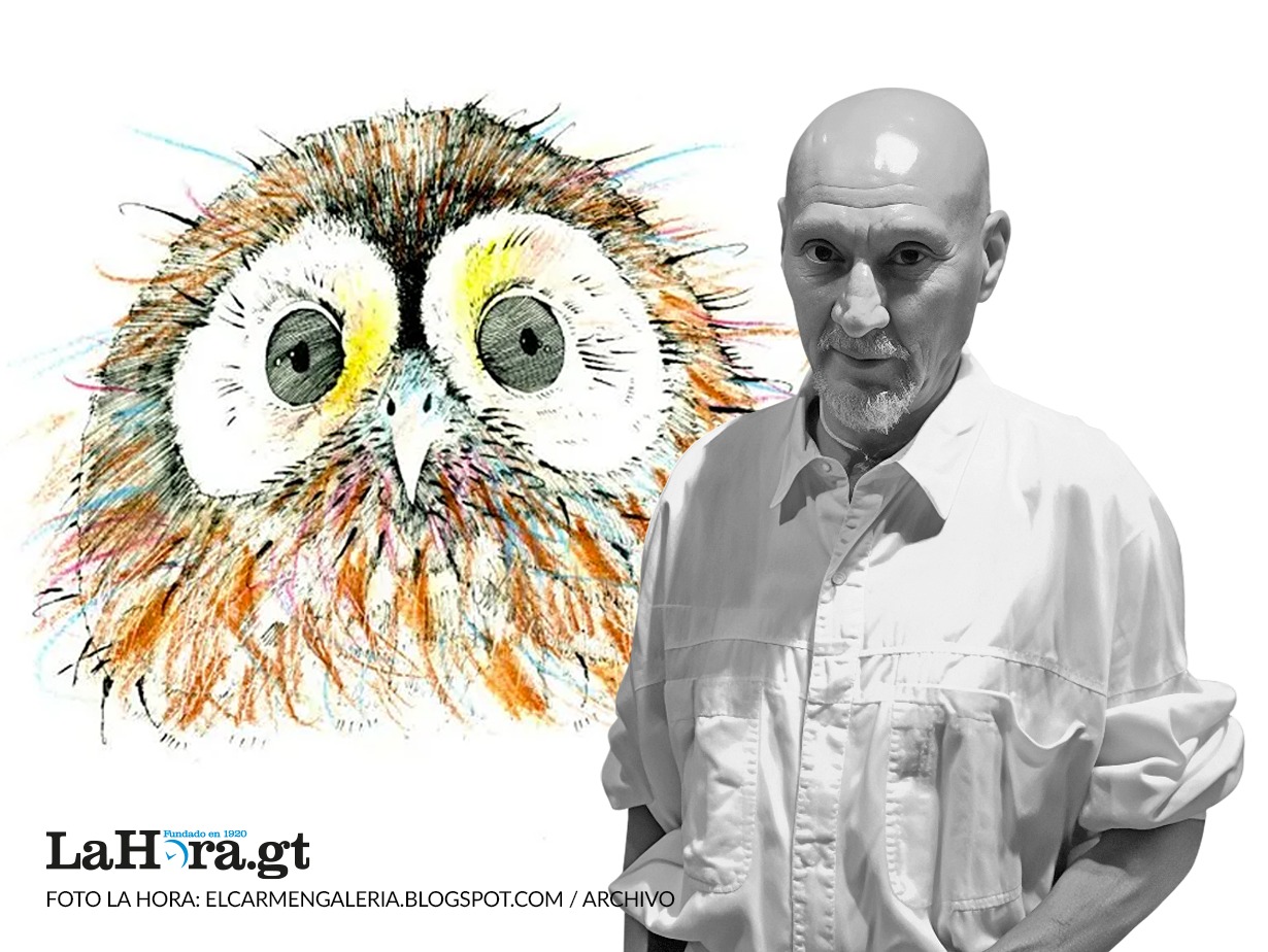 Fallece Arnoldo Ramírez Amaya, «El Tecolote», ícono y rebelde del arte guatemalteco