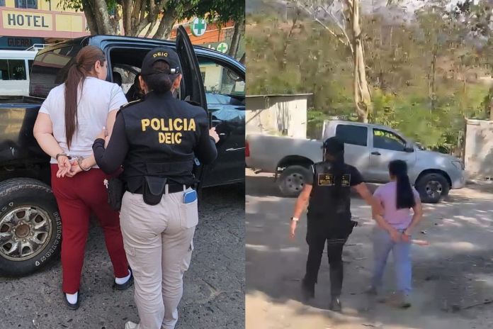 Red de supuesto estafa piramidal y lavado de dinero. Foto La Hora: PNC.