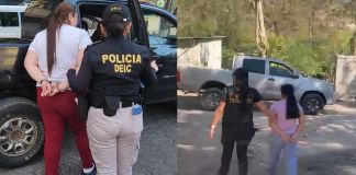 Red de supuesto estafa piramidal y lavado de dinero. Foto La Hora: PNC.