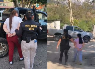 Red de supuesto estafa piramidal y lavado de dinero. Foto La Hora: PNC.