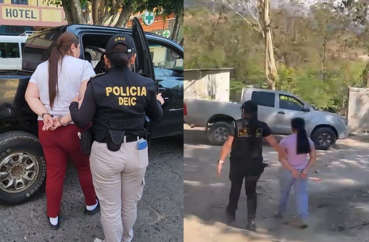 Red de supuesto estafa piramidal y lavado de dinero. Foto La Hora: PNC.