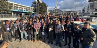 48 Cantones de Totonicapán se declaran en asamblea permanente y advierten medidas por alza de precios. Foto La Hora: FB / Totovision Totonicapán.