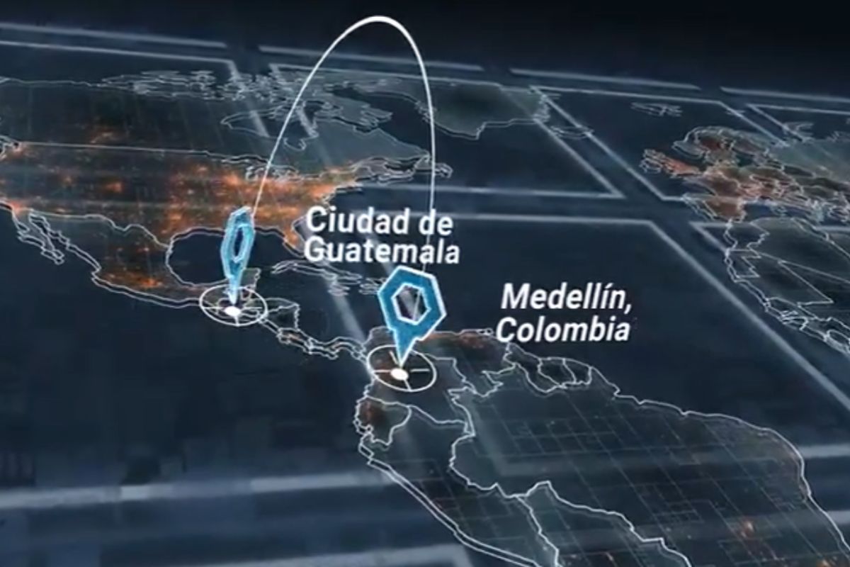 Anuncian nueva ruta aérea directa entre Medellín y Ciudad de Guatemala