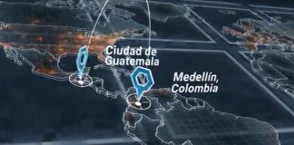 Anuncian nueva ruta aérea directa entre Medellín y Ciudad de Guatemala. Foto La Hora: captura de pantalla.