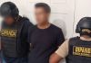 Expulsan de Guatemala a alias «Flaco» presunto integrante de la clicla Hollywood gánster del B-18 Expulsan de Guatemala a alias "Flaco" integrante del Barrio 18. Foto La Hora: PNC.