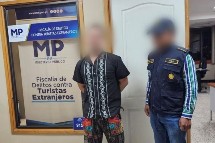 Artes LH (61) MP localiza en menos de ocho horas a turista canadiense extraviado. Foto La Hora: MP.