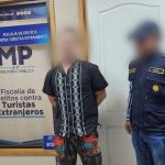 MP localiza en menos de ocho horas a turista canadiense extraviado. Foto La Hora: MP.