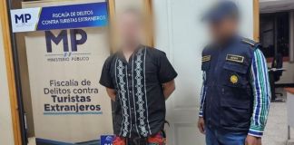 MP localiza en menos de ocho horas a turista canadiense extraviado. Foto La Hora: MP.