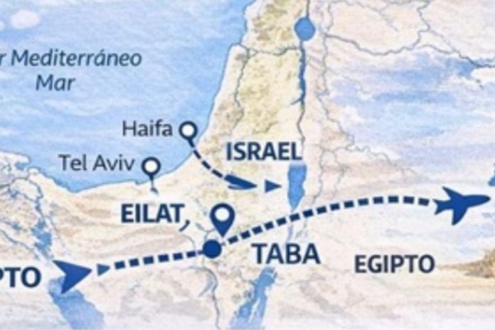 Salidas alternativas. Foto La Hora: Minex.