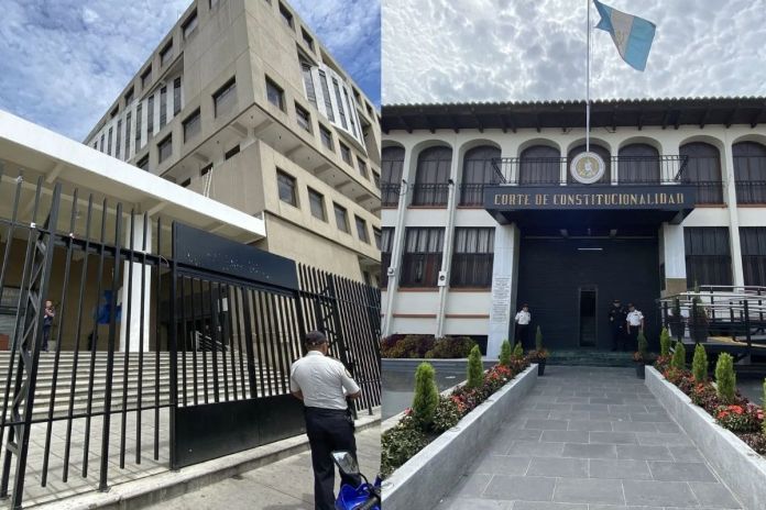 PEI expresa preocupación por amparos que buscarían “pervertir” elecciones en la CC y el MP. Foto La Hora: Archivo.