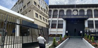 PEI expresa preocupación por amparos que buscarían “pervertir” elecciones en la CC y el MP. Foto La Hora: Archivo.