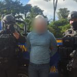 Capturan en Jalapa a alias “El 7”, requerido en EE. UU. por delitos de narcotráfico. Foto La Hora: Mingob.