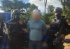 Capturan en Jalapa a alias “El 7”, requerido en EE. UU. por delitos de narcotráfico. Foto La Hora: Mingob.