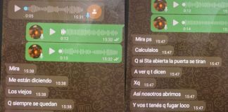 Evidencia relacionada con la planificación de la fuga. Foto La Hora: DGSP.