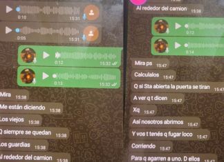 Evidencia relacionada con la planificación de la fuga. Foto La Hora: DGSP.