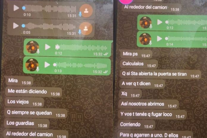 Artes LH (78) Evidencia relacionada con la planificación de la fuga. Foto La Hora: DGSP.