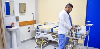 Hospital de Rabinal, Baja Verapaz, inicia atención con consulta externa y servicios ambulatorios. Foto La Hora: MSPAS.