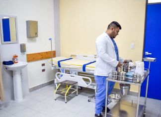 Hospital de Rabinal, Baja Verapaz, inicia atención con consulta externa y servicios ambulatorios. Foto La Hora: MSPAS.