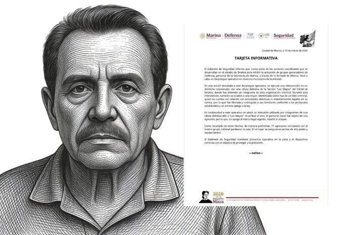 En territorio de “El Mayo” Zambada, operativo deja 11 miembros de Cártel de Sinaloa abatidos. Foto: La Hora / Defensa de México.