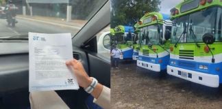 Tarifa escalonada en Mixco: alcalde autorizará alzas por precio del combustible. Foto La Hora: RR.SS.