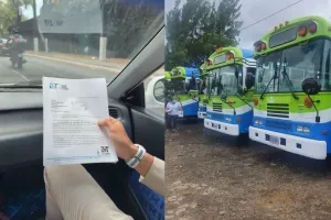 Neto Bran anuncia aumento de Q7 o más al pasaje en Mixco por alza en precio de combustibles