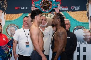 La pelea del año: Lester Martínez vs. Immanuwel Aleem se enfrentan cara a cara por última vez