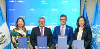 MSPAS impulsa alianza para mejorar servicios de salud comunitarios en Guatemala. Foto La Hora: MSPAS.