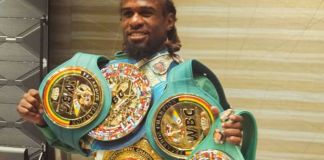 ¿Quién es Immanuwel Aleem? El rival que desafía a Lester Martínez por el título interino. Foto La Hora: RR.SS.