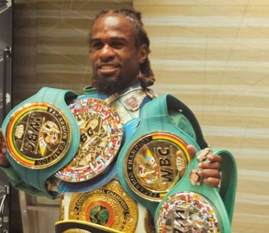 ¿Quién es Immanuwel Aleem? El rival que desafía a Lester Martínez por el título interino. Foto La Hora: RR.SS.