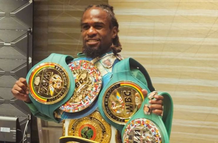 ¿Quién es Immanuwel Aleem? El rival que desafía a Lester Martínez por el título interino. Foto La Hora: RR.SS.