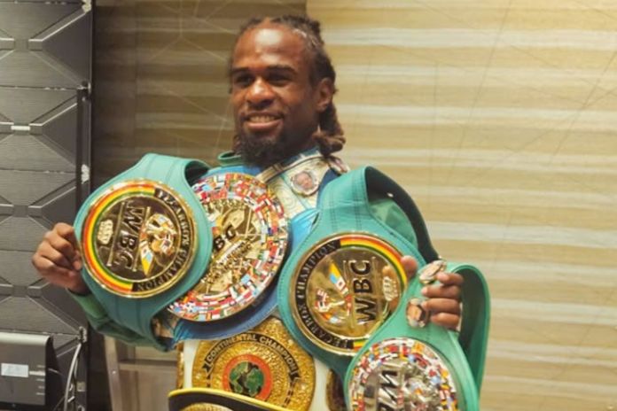 Artes LH (91) ¿Quién es Immanuwel Aleem? El rival que desafía a Lester Martínez por el título interino. Foto La Hora: RR.SS.