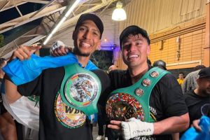 El guatemalteco Joshua Antón también brilla y se adueña del título superwelter