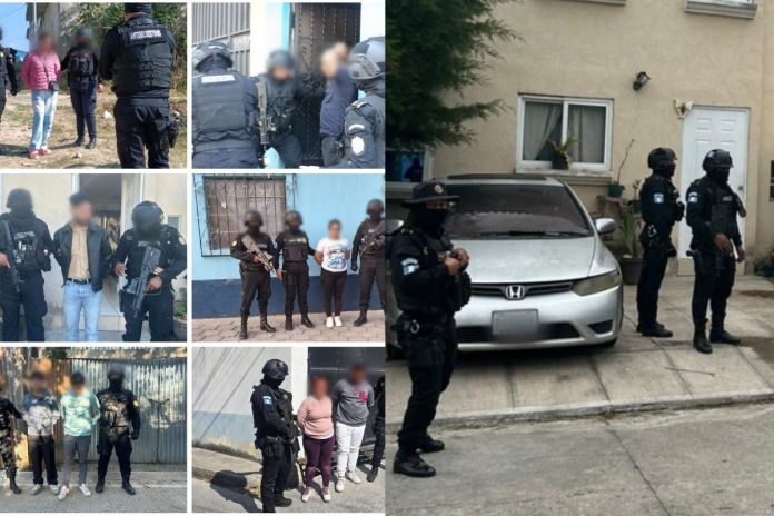 Desarticulan red de “secuestros gota a gota” que simulaba vínculos con narcos. Foto La Hora: MP.