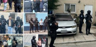 Desarticulan red de “secuestros gota a gota” que simulaba vínculos con narcos. Foto La Hora: MP.