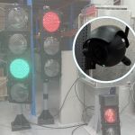 Sensores de videoanalítica instalados. Foto La Hora: José Orozco.