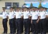 Los futuros mandos superiores asumirán nuevos compromisos y retos dentro de las filas de la PNC. Foto La Hora: PNC