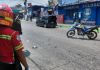 Ataque armado registrado en el bulevar La Brigada, zona 7 de Mixco. Foto La Hora: CBM