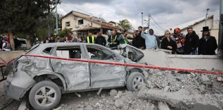 Sigue la tensión tras los ataques de Estados Unidos e Israel en contra de Irán. En Jerusalem se reportaron varios fallecidos. Foto EFE