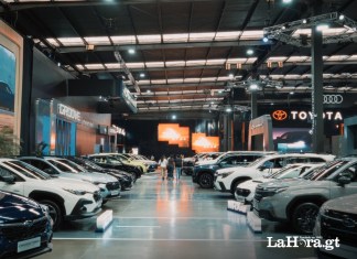 La movilidad y la innovación automotriz llegan a la Ciudad de Guatemala. Foto: La Hora.