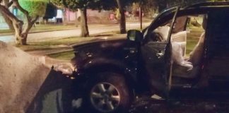 El incidente se registró durante la madrugada de este lunes 9 de marzo en la 14 calle de la avenida Reforma, en la zona 10 de la Ciudad de Guatemala.