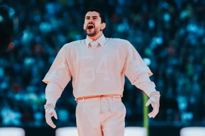 Bad Bunny rompe récord del medio tiempo del Super Bowl en las primeras 24 horas.