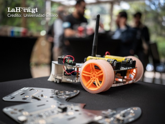 Proyecto Balam El Encuentro Nacional de Robótica de Guatemala,