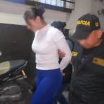 Barby del sur recapturada en Escuintla. Foto La Hora: Policía Nacional Civil (PNC)