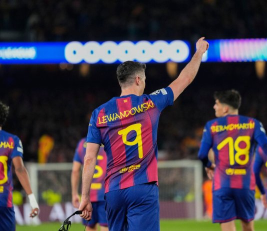 El Barcelona goleó 7-2 al Newcastle en la vuelta de los octavos de final de la Champions League para lograr su boleto a la siguiente ronda.