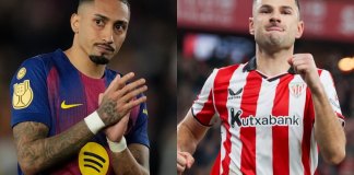 Barcelona, actual líder de LaLiga, visita San Mamés para enfrentar al Athletic de Bilbao.