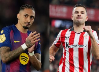 Barcelona, actual líder de LaLiga, visita San Mamés para enfrentar al Athletic de Bilbao.