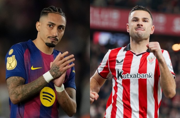 Barcelona, actual líder de LaLiga, visita San Mamés para enfrentar al Athletic de Bilbao.