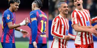 FC Barcelona recibe al Atlético de Madrid en el partido de vuelta de las semifinales de la Copa del Rey.