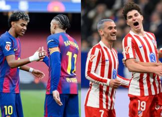 FC Barcelona recibe al Atlético de Madrid en el partido de vuelta de las semifinales de la Copa del Rey.