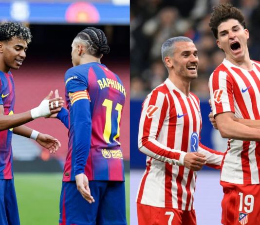 FC Barcelona recibe al Atlético de Madrid en el partido de vuelta de las semifinales de la Copa del Rey.